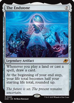 {@R} The Endstone [Edge of Eternities][EOE 240]