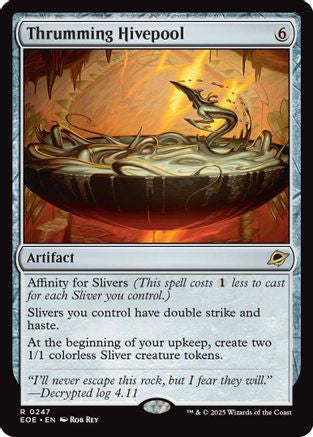 {@@ EOE R} Thrumming Hivepool [Edge of Eternities][EOE 247]
