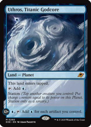 {@@ EOE R} Uthros, Titanic Godcore [Edge of Eternities][EOE 260]