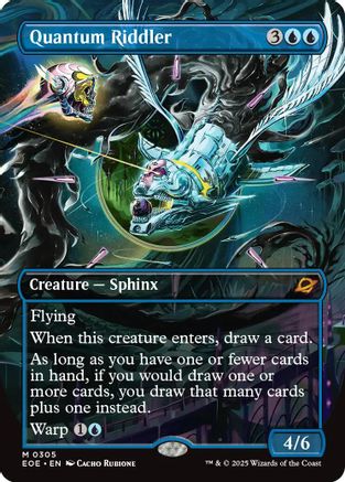 {@R} Quantum Riddler (Borderless) [Edge of Eternities][EOE 305]