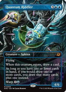 {@R} Quantum Riddler (Borderless) [Edge of Eternities][EOE 305]