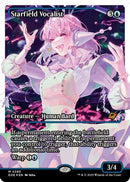 {@R} Starfield Vocalist (Showcase) (Fracture Foil) [Edge of Eternities][EOE 385]
