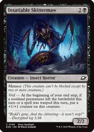 {@@ EOE C} Insatiable Skittermaw [Edge of Eternities][EOE 108]