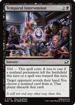 {@C} Temporal Intervention [Edge of Eternities][EOE 120]