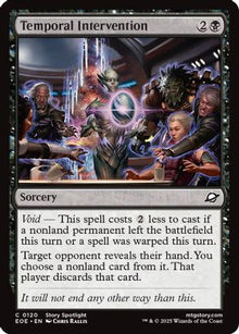 {@C} Temporal Intervention [Edge of Eternities][EOE 120]