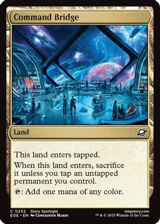 {@C} Command Bridge [Edge of Eternities][EOE 252]