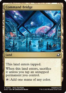 {@C} Command Bridge [Edge of Eternities][EOE 252]