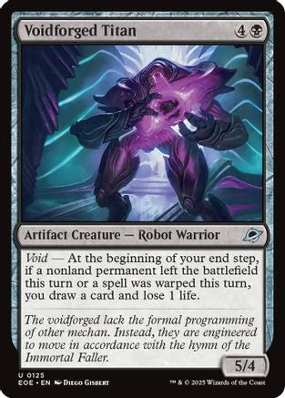 {@C} Voidforged Titan [Edge of Eternities][EOE 125]