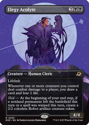 {@R} Elegy Acolyte (Borderless) [Edge of Eternities][EOE 293]