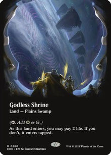 {@R} Godless Shrine (Borderless) [Edge of Eternities][EOE 280]