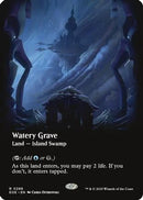 {@@ EOE R} Watery Grave (Borderless) [Edge of Eternities][EOE 286]
