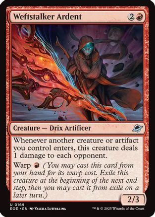 {@@ EOE C} Weftstalker Ardent [Edge of Eternities][EOE 169]