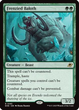 {@R} Frenzied Baloth [Edge of Eternities][EOE 183]