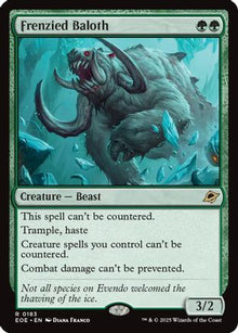 {@R} Frenzied Baloth [Edge of Eternities][EOE 183]