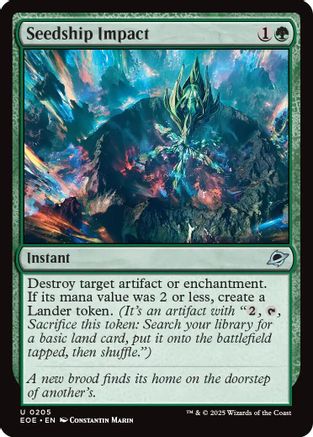{@C} Seedship Impact [Edge of Eternities][EOE 205]