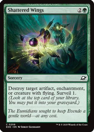 {@@ EOE C} Shattered Wings [Edge of Eternities][EOE 206]
