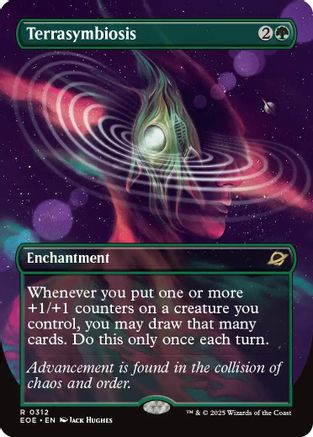 {@@ EOE R} Terrasymbiosis (Borderless) [Edge of Eternities][EOE 312]