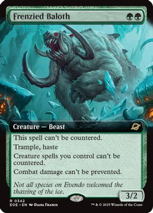 {@R} Frenzied Baloth (Extended Art) [Edge of Eternities][EOE 342]