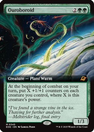 {@R} Ouroboroid (Extended Art) [Edge of Eternities][EOE 345]