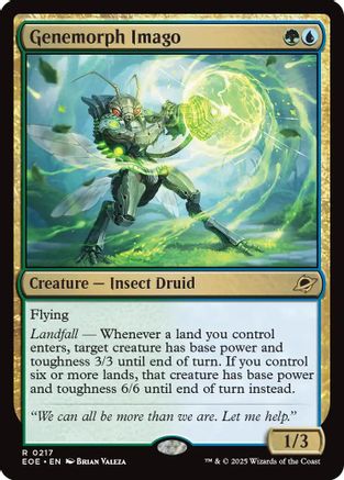 {@R} Genemorph Imago [Edge of Eternities][EOE 217]