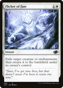 {C} Flicker of Fate [Jumpstart 2022][J22 056]