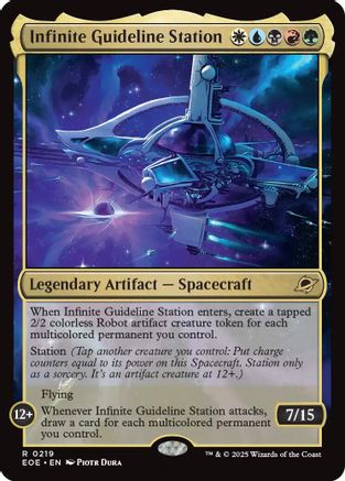 {@@ EOE R} Infinite Guideline Station [Edge of Eternities][EOE 219]