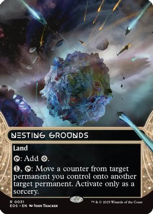 Nesting Grounds (0031) (Borderless) [EOS 031]  Foil