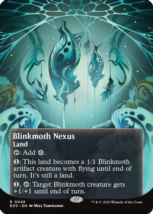 {@@ EOC R} Blinkmoth Nexus (0048) (Poster) [Edge of Eternities: Stellar Sights][EOS 048]