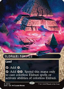{@@ EOC R} Eldrazi Temple (0014) (Borderless) [Edge of Eternities: Stellar Sights][EOS 014]