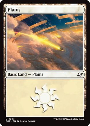 {B} Plains (0267) [Edge of Eternities][EOE 267]