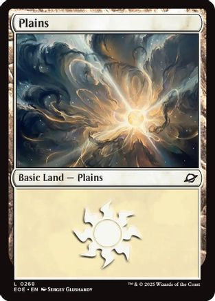 {B} Plains (0268) [Edge of Eternities][EOE 268]