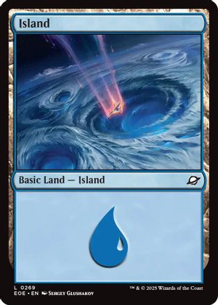 {B} Island (0269) [Edge of Eternities][EOE 269]