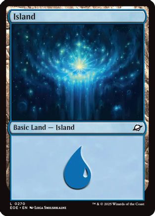 {B} Island (0270) [Edge of Eternities][EOE 270]