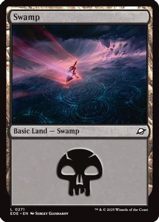 {B} Swamp (0271) [Edge of Eternities][EOE 271]