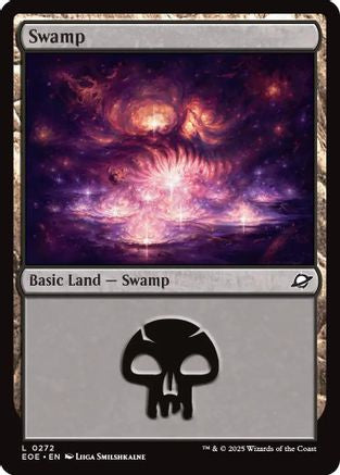 {B} Swamp (0272) [Edge of Eternities][EOE 272]