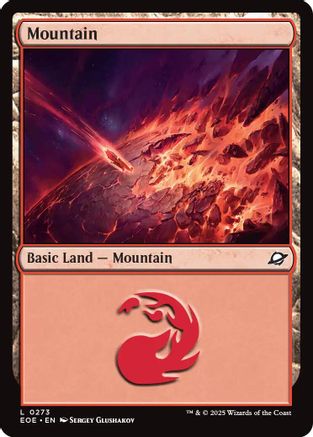 {B} Mountain (0273) [Edge of Eternities][EOE 273]