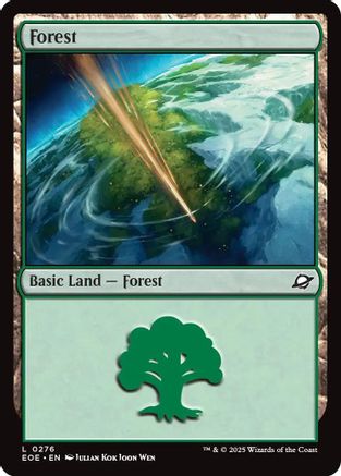 {B} Forest (0276) [Edge of Eternities][EOE 276]