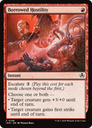 {C} Borrowed Hostility [Innistrad Remastered][INR 146]
