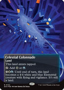 {@@ EOC R} Celestial Colonnade (0142) (Poster) (Galaxy Foil) [Edge of Eternities: Stellar Sights][EOS 142]