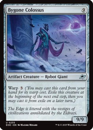 {@@ EOE C} Bygone Colossus [Edge of Eternities][EOE 235]