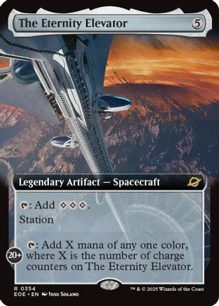 {@R} The Eternity Elevator (Extended Art) [Edge of Eternities][EOE 354]
