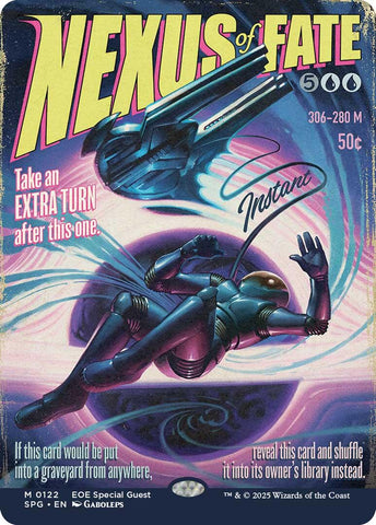 {R} Nexus of Fate (Borderless) [Edge of Eternities Special Guests][SPG 122]