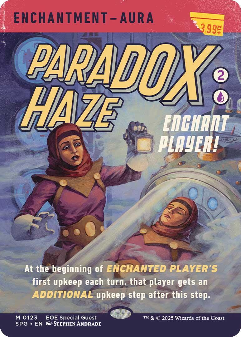{R} Paradox Haze (Borderless) [Edge of Eternities Special Guests][SPG 123]