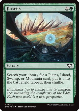 {C} Farseek [Edge of Eternities Commander][EOC 050]