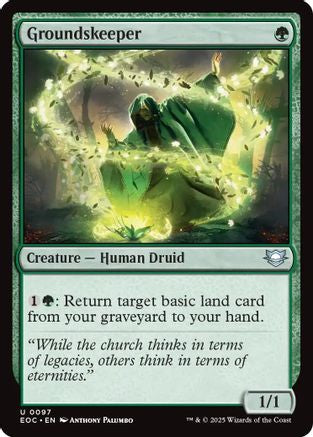 {C} Groundskeeper [Edge of Eternities Commander][EOC 097]