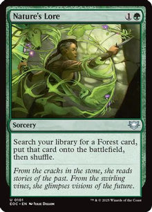{C} Nature's Lore [Edge of Eternities Commander][EOC 101]