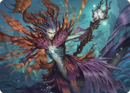 {A} Vodalian Hexcatcher Art Card [Dominaria United Art Series][ADMU 020]