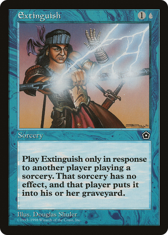 {C} Extinguish [Portal Second Age][PO2 038]