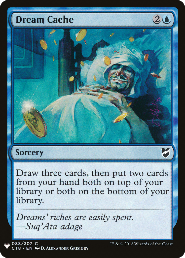 {C} Dream Cache [Mystery Booster][LS C18 088]