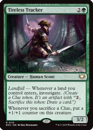{R} Tireless Tracker [Edge of Eternities Commander][EOC 110]